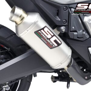 SC exhaust for HONDA XADV 750
