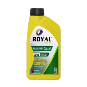 High-quality radiator water with antifreeze