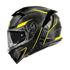 VEVISER Carbon with yellow