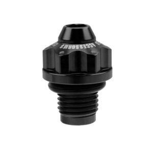 Gear oil cap