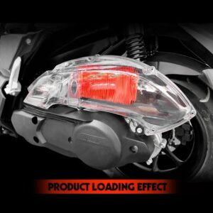 Clear filter cover YAMAHA NMAX V2 & V3