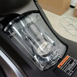 Transparent fuel tank cap for Yamaha NMAX V3
