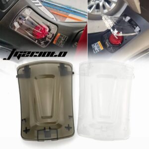Transparent fuel tank cap for Yamaha NMAX V2
