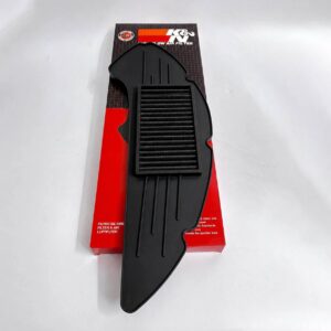 Transparent filter cover for Yamaha NMAX